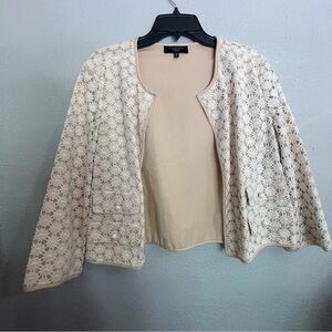Talbots Daisy Crop Jacket brand new no tag